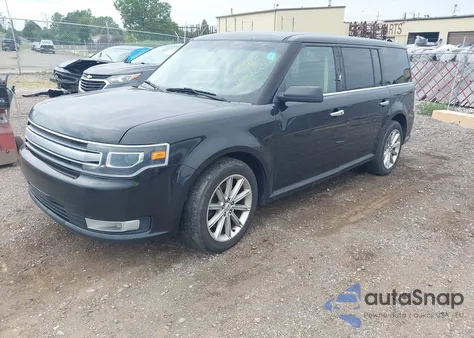 2015 Ford Flex Limited from USA, damaged, VIN 2FMGK5D81FBA09105